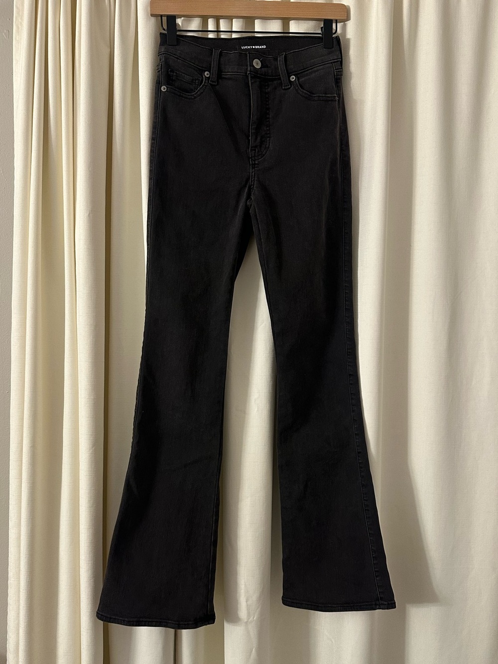 Lucky brand high rise boot jeans